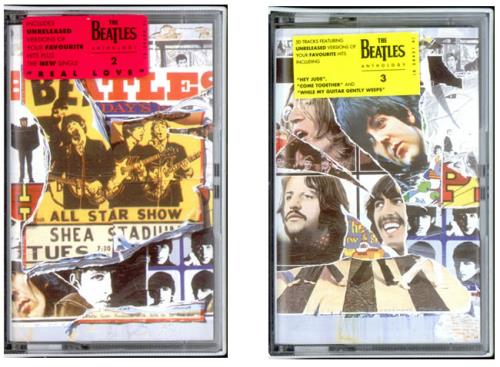 The Beatles The Beatles Anthology UK Double Cassette Album